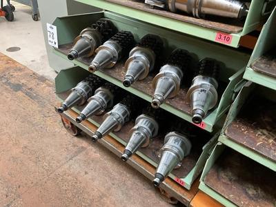 Imagen general de Big Daishowa Tool holders SK 50 (10x)